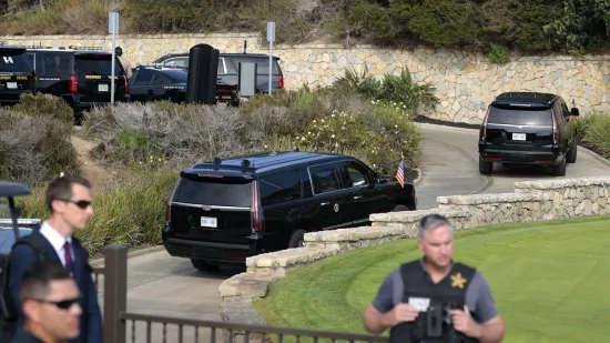 Drama uoči Trumpova dolaska: Na golf terenu uhićen naoružani mu&scaron;karac