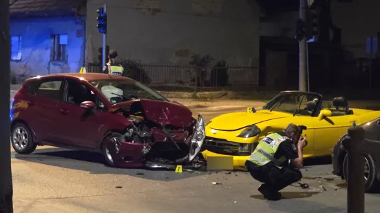 Dijete među ozlijeđenima u Požegi: Sudarila se četiri auta, pogledajte prizore