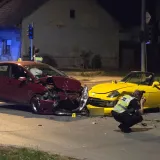 Dijete među ozlijeđenima u Požegi: Sudarila se četiri auta, pogledajte prizore