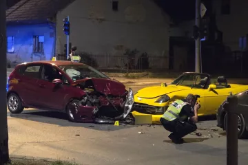 Dijete među ozlijeđenima u Požegi: Sudarila se četiri auta, pogledajte prizore