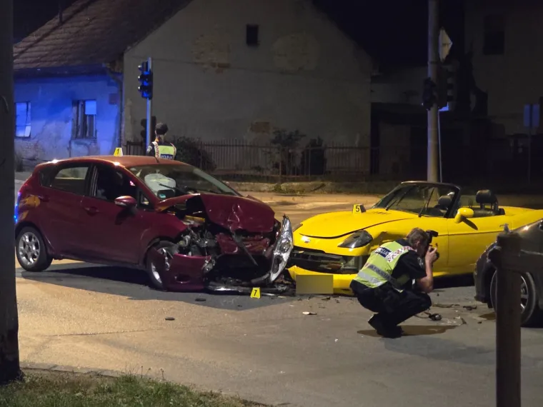 Dijete među ozlijeđenima u Požegi: Sudarila se četiri auta, pogledajte prizore