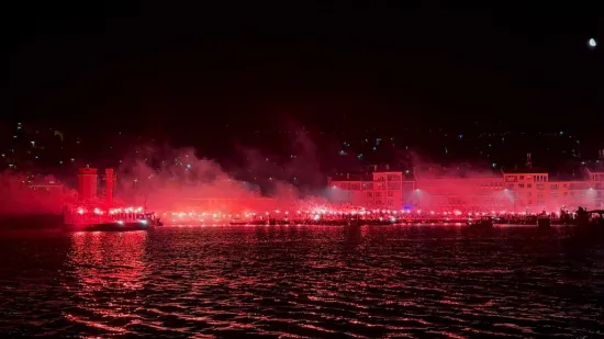 Senj obasjale stotine baklji: Prizori u čast braniteljima odu&scaron;evili građane