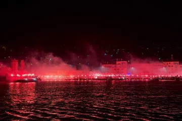 Senj obasjale stotine baklji: Prizori u čast braniteljima odu&scaron;evili građane