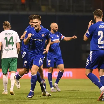 Nakon velebne Dinamove pobjede Hrvatska skočila na UEFA-inoj ljestvici