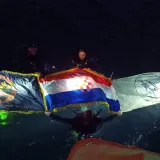 Jedan metar za svaku godinu slobode: Ronioci napravili simboličan čin za Oluju