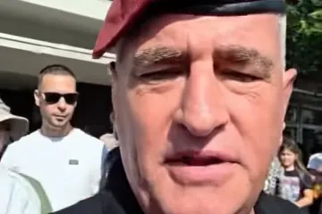 Bulj objavio video iz Knina: 'Sramota za hrvatski narod, pogledajte što se događa!'