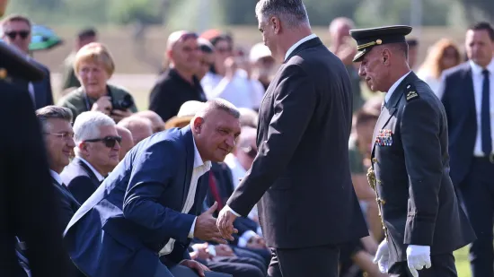Čovjek koji je sjedio između Milanovića i Plenkovića ima poruku za 'hu&scaron;kače' iz Srbije