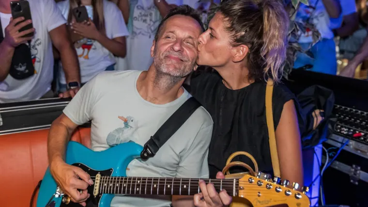 Zagrljaj, osmijesi i Nick Cave: Jelena Perčin i Ante Gelo ukrali pažnju u Puli
