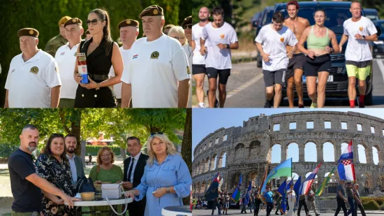 Hrvatski gradovi ispunjeni neizmjernim ponosom: Zavirite u atmosferu