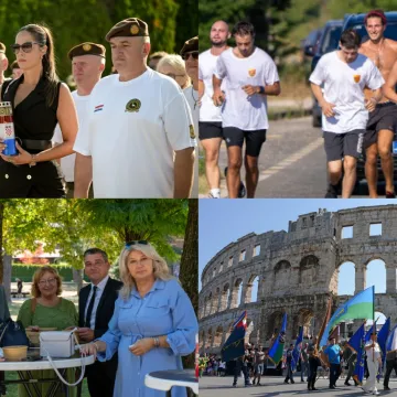 Hrvatski gradovi ispunjeni neizmjernim ponosom: Zavirite u atmosferu