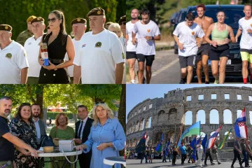 Hrvatski gradovi ispunjeni neizmjernim ponosom: Zavirite u atmosferu