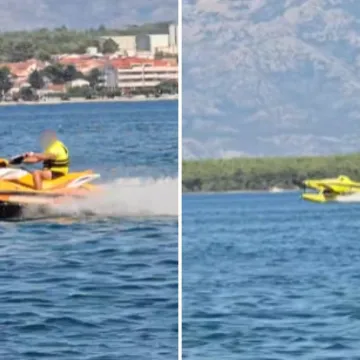 Poznati poduzetnik snimio opasnu scenu kod Nina, mreže eksplodirale: 'Bez trunke mozga'