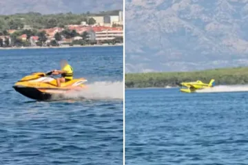 Poznati poduzetnik snimio opasnu scenu kod Nina, mreže eksplodirale: 'Bez trunke mozga'