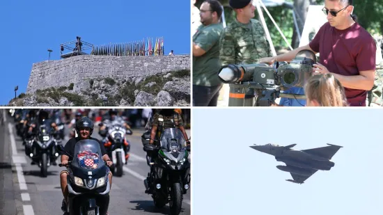 Rafalei nadlijetali tvrđavu, vojnici dijelili grah, temperature dosegnule 40 stupnjeva