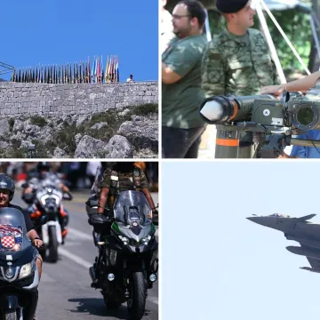 Rafalei nadlijetali tvrđavu, vojnici dijelili grah, temperature dosegnule 40 stupnjeva