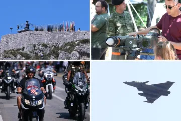 Rafalei nadlijetali tvrđavu, vojnici dijelili grah, temperature dosegnule 40 stupnjeva