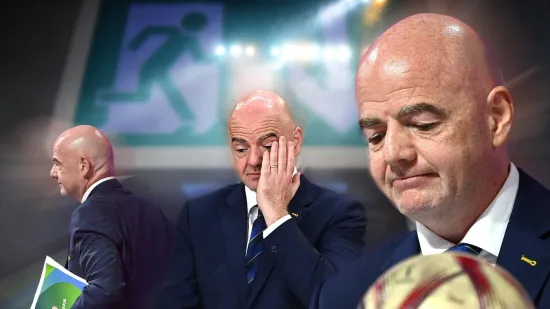 Kad ti Europa okrene leđa, tu su &Scaron;ri Lanka i Libanon: Infantino spa&scaron;ava fotelju kako god zna