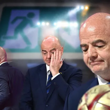 Kad ti Europa okrene leđa, tu su &Scaron;ri Lanka i Libanon: Infantino spa&scaron;ava fotelju kako god zna