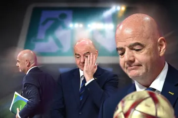 Kad ti Europa okrene leđa, tu su &Scaron;ri Lanka i Libanon: Infantino spa&scaron;ava fotelju kako god zna