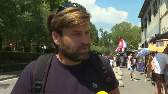 Za mlade koji su do&scaron;li u Knin Oluja je obiteljska priča: 'Podsjetnik na preminulog oca'