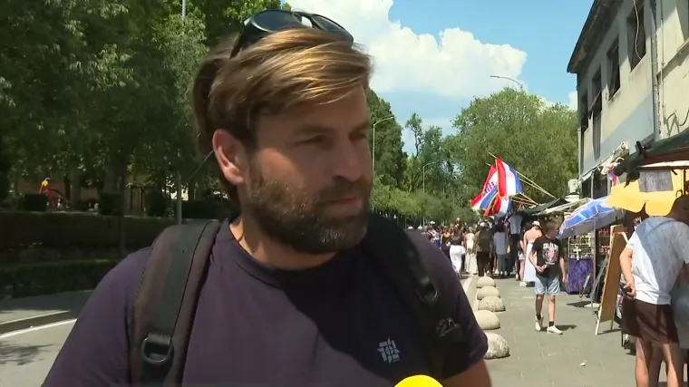 Za mlade koji su do&scaron;li u Knin Oluja je obiteljska priča: 'Podsjetnik na preminulog oca'