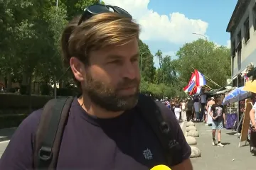Za mlade koji su do&scaron;li u Knin Oluja je obiteljska priča: 'Podsjetnik na preminulog oca'