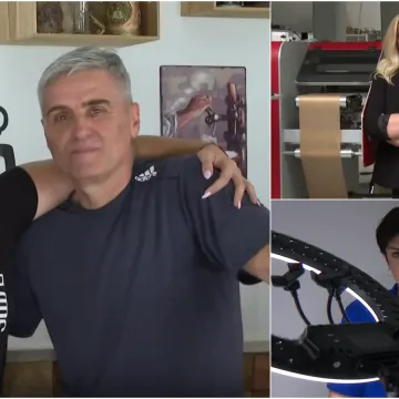 Ovi su Kninjani odlučili ostati i razvijati svoj grad: 'Ovdje ima budućnosti za nas'