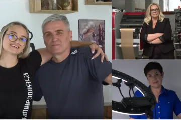 Ovi su Kninjani odlučili ostati i razvijati svoj grad: 'Ovdje ima budućnosti za nas'