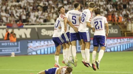Hajduk traži iskupljenje, prijenos dostupan samo na jednom mjestu