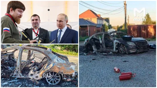 Raznesen Mercedes proizvođača Putinovih 'Vampira', liječnici se bore za njegov život