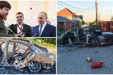 Raznesen Mercedes proizvođača Putinovih 'Vampira', liječnici se bore za njegov život