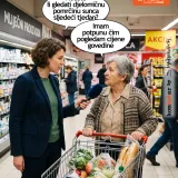 Spektakl na nebu i u dućanu