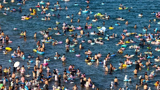 Rekordne vrućine priredile nadrealne scene, kamo sreće da je to jedini problem s toplinskim valom