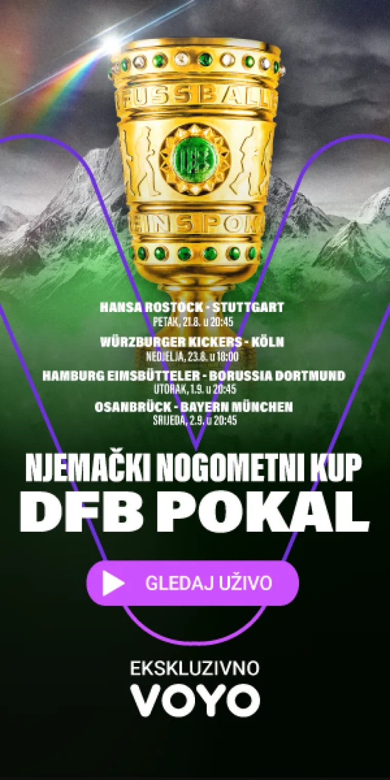 Kup pun iznenađenja: Njemački velikani otvaraju sezonu na Voyo