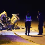 Novi detalji stravične nesreće u Zagrebu: Ukupno troje mrtvih! Auto se prepolovio