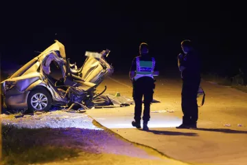 Novi detalji stravične nesreće u Zagrebu: Ukupno troje mrtvih! Auto se prepolovio