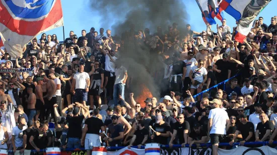 Torcida se potukla uoči utakmice u Litvi, pojavila se snimka
