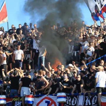 Torcida se potukla uoči utakmice u Litvi, pojavila se snimka