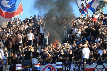Torcida se potukla uoči utakmice u Litvi, pojavila se snimka