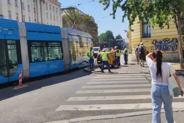 ZET-ov tramvaj stao kod Esplanade, odgovor vozača sve nasmijao: 'Ako nas preskoči...'