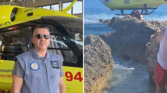 Samo se sru&scaron;ila i poplavila, a onda je pilot napravio nevjerojatno: 'Sletio je na stijene!'