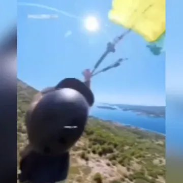 Paraglajderom skočio sa 600 metara, pa jedva izvukao živu glavu: 'Moglo je zavr&scaron;iti tragično'