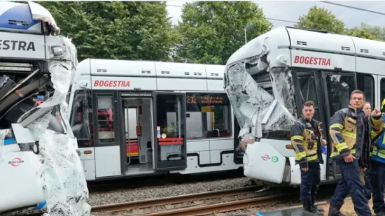 Sudarila se dva tramvaja u njemačkom gradu: Ozlijeđeno 25 osoba