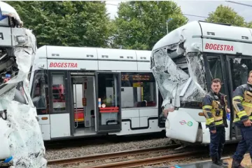 Sudarila se dva tramvaja u njemačkom gradu: Ozlijeđeno 25 osoba