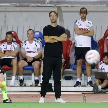 Navijači Hajduka bijesni na Garciju zbog jednog igrača u sastavu
