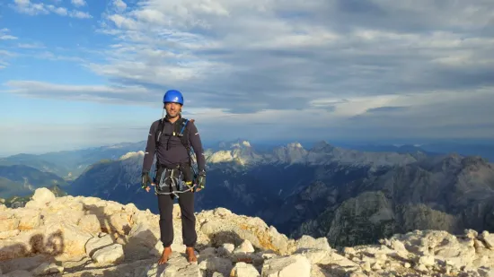 Igor se bos popeo na Triglav, a pravi cilj tek slijedi: 'Razmi&scaron;ljao sam samo o toj djeci'