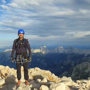 Igor se bos popeo na Triglav, a pravi cilj tek slijedi: 'Razmi&scaron;ljao sam samo o toj djeci'