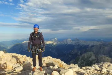 Igor se bos popeo na Triglav, a pravi cilj tek slijedi: 'Razmi&scaron;ljao sam samo o toj djeci'