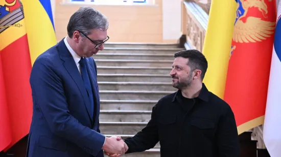 Volodimir Zelenski prvi put stiže u Srbiju, procurili prvi detalji