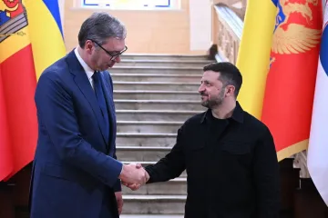 Volodimir Zelenski prvi put stiže u Srbiju, procurili prvi detalji